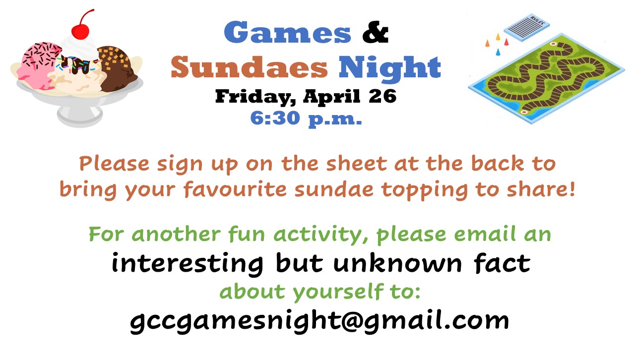 Games & Sundaes Night2